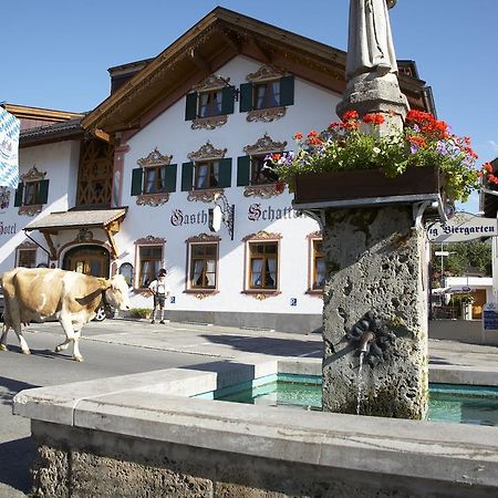 Hotel Schatten Garmisch-Partenkirchen Zewnętrze zdjęcie