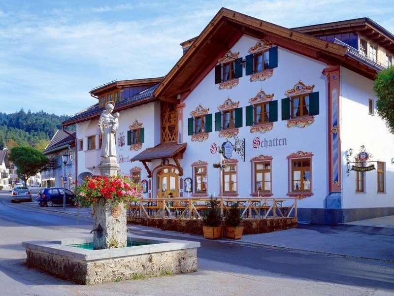 Hotel Schatten Garmisch-Partenkirchen Zewnętrze zdjęcie