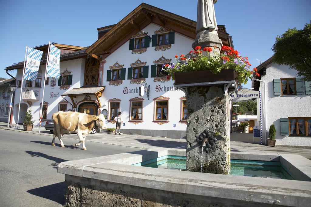 Hotel Schatten Garmisch-Partenkirchen Zewnętrze zdjęcie